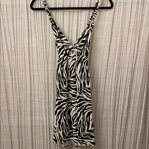 Zebra Dress